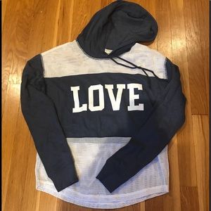 Victoria’s Secret Lightweight Hoodie
